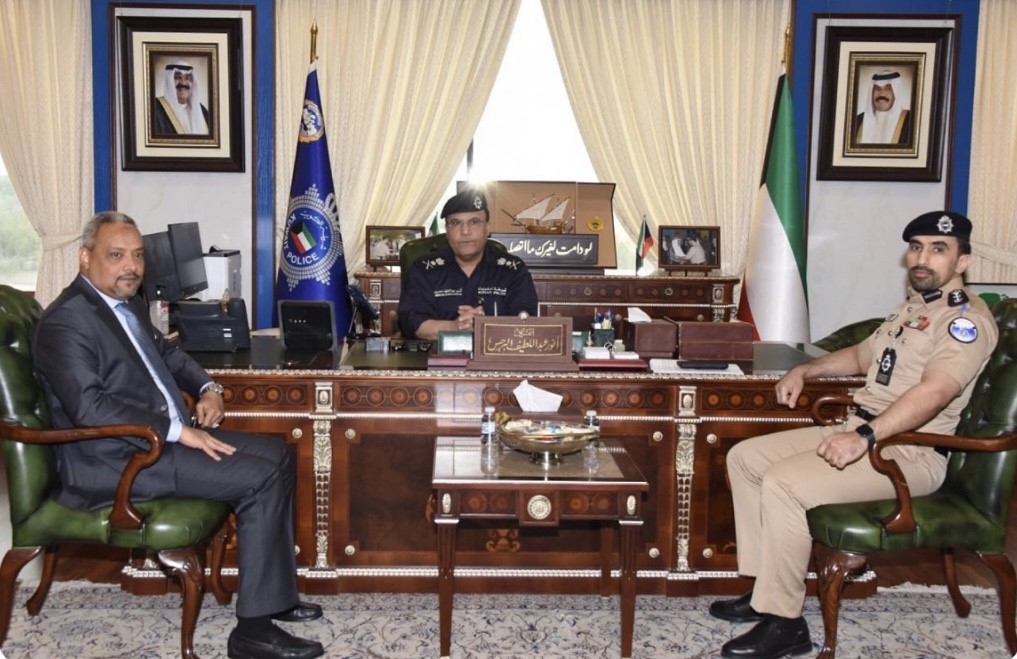 Meeting of His Excellency the Ambassador with Undersecretary of the Ministry of Interior